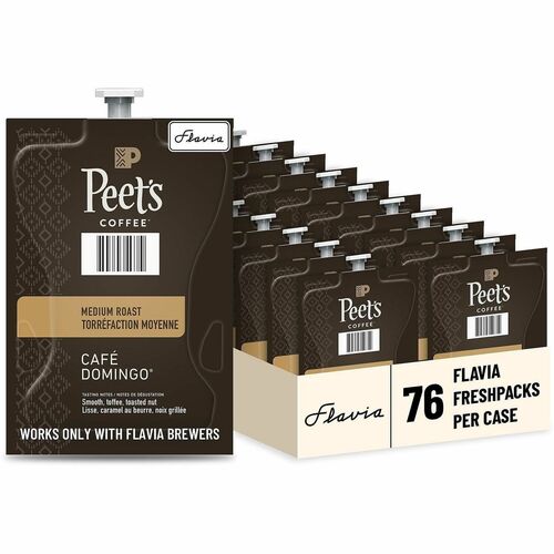 Lavazza Coffee, Peets, Cafe Domingo, Freshpack, 76/CT, BN