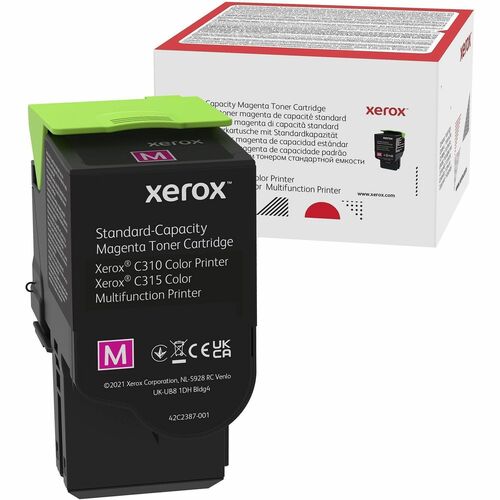 Xerox Toner Cartridge,f/C310/C315,2000 Pg Yld,Magenta