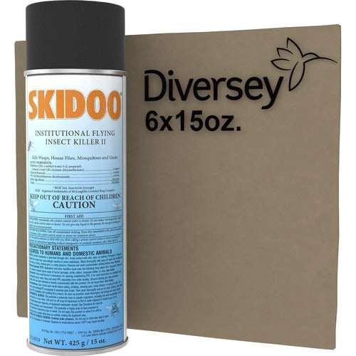 Diversey Care Insecticide Spray,f/Flying Insects,Aerosol,15oz,6/CT,WE-DVO5814919