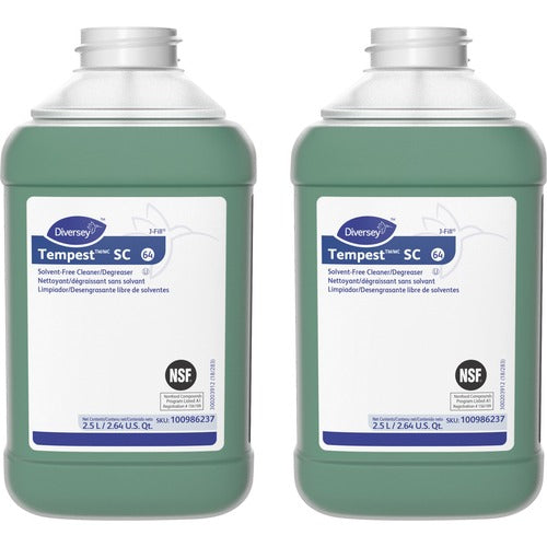 Diversey Care Degreaser/Cleaner,J-Fill,Conc,Solvent-free,2.5L,2/CT,Green-DVO100986237