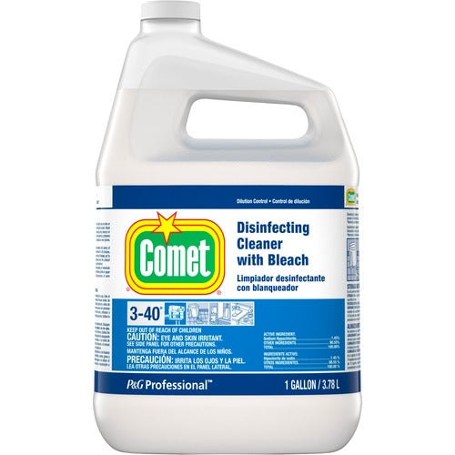 Proctor & Gamble Disinfecting Cleaner,w/Bleach,Liquid,Conc,1 Gal,3/CT,CL