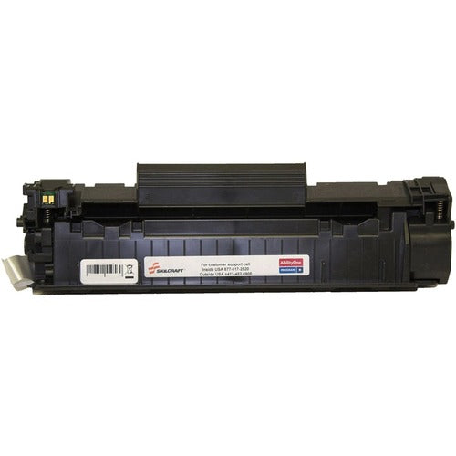 SKILCRAFT RMF Toner Cartridge, f/CE411A/305A, 2600 Page Yield, CYN