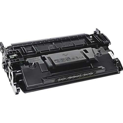 SKILCRAFT Toner Cartridge, Remanuf HP 26X, 9000 Yield, BK