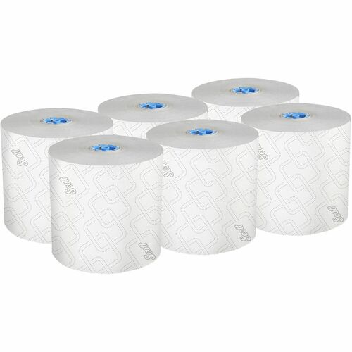 Kimberly-Clark Professional Hard Roll Towels,1-3/4" Blue Core,7-1/2"x700',6RL/CT,WE