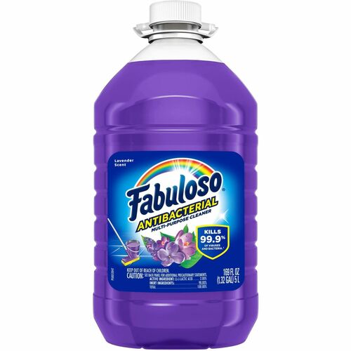 Colgate-Palmolive Company Cleaner,All-Purpose,Liquid,Bleach,Lavender,169oz,Purple