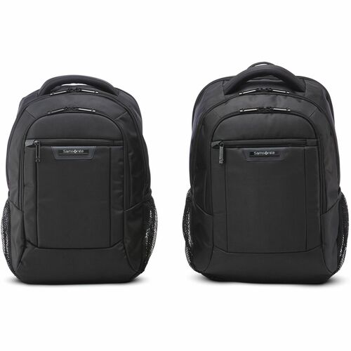 Samsonite Backpack,f/15.6" Laptop,TSA-Friendly,Polyester,BK