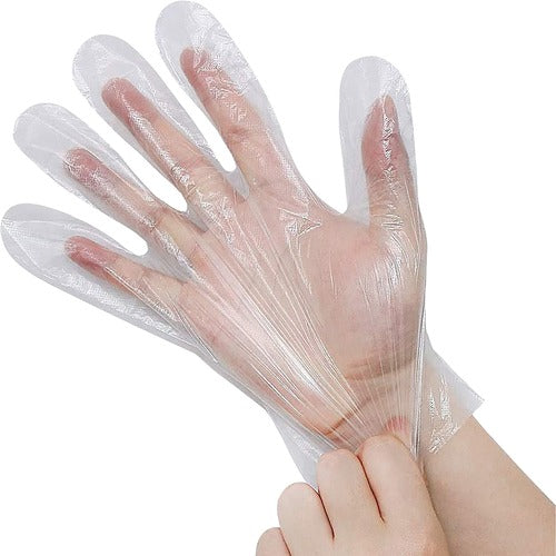 SKILCRAFT Gloves,Foodservice,Latex-free,Powder-free,Large,200/BX,CL
