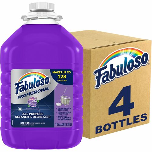 Colgate-Palmolive Company Cleaner, Multipurpose, 1 Gal., 4/CT Lavender