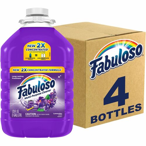 Colgate-Palmolive Company Cleaner, Multipurpose, 128oz, 4/CT, Lavender