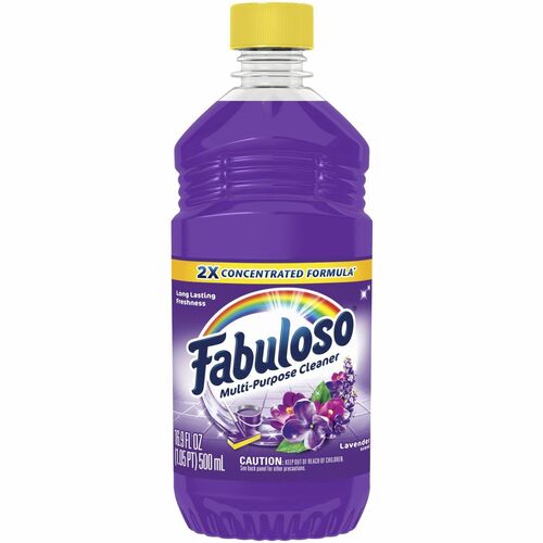 Colgate-Palmolive Company Cleaner, Multipurpose, 16.9oz., 24/CT, Lavender