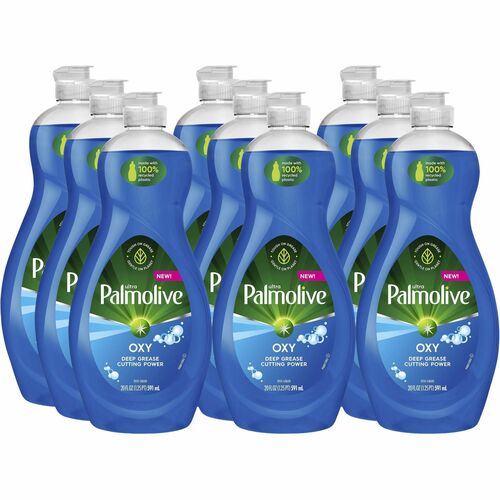 Colgate-Palmolive Company Dish Detergent, Liquid, Power Degreaser, 20 fl. oz, 9/CT, MI