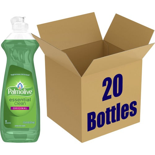 Colgate-Palmolive Company Dish Soap, Manual, Palmolive, 12.6 oz, 20/CT, Green