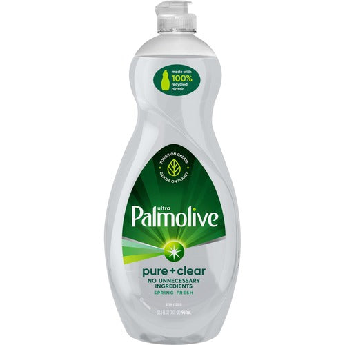 Colgate-Palmolive Company Dishwashing Detergent, f/Manual, Liquid, 32.5 oz, Clear