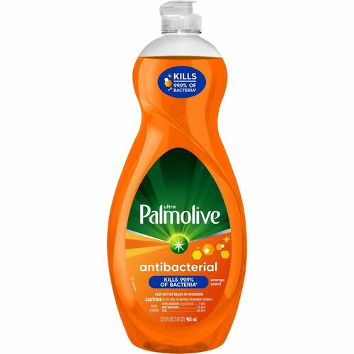 Colgate-Palmolive Company Dishwashing Detergent, Liquid, Antibacterial, 32.5oz, OE
