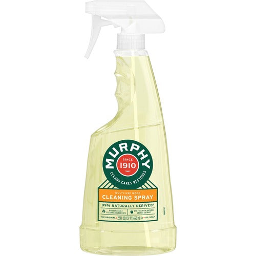 Colgate-Palmolive Company Wood Cleaner, 22 fl oz, 2-7/10"Wx10-4/5"Lx4-1/10"H, Orange