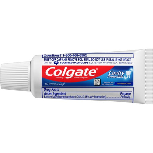 Colgate-Palmolive Company Colgate Cavity Protection, .85oz., 240/CT, White