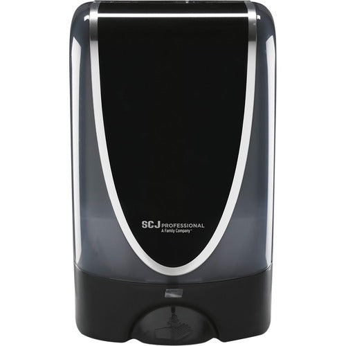 S.C. JOHNSON & SON, INC Dispenser, Touch Free, Foam Soap/Sanitizer, 2L, Black
