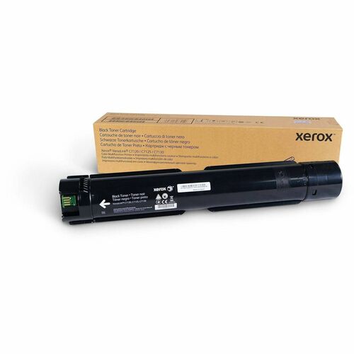 Xerox TonerCartridge,ExtraHICap,f/VersaLinkC7120,OEM,31300PgYld,BK