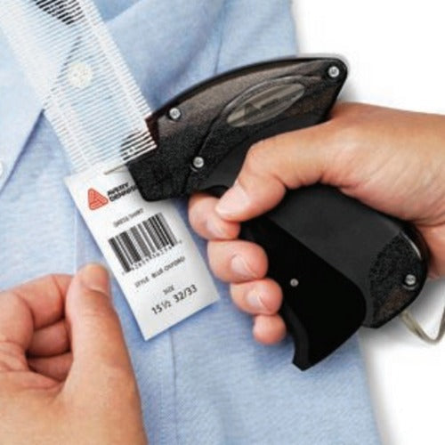 Monarch Marking Tag Attacher Gun, 50/100 Fastener Capacity, Soft Grip, Black