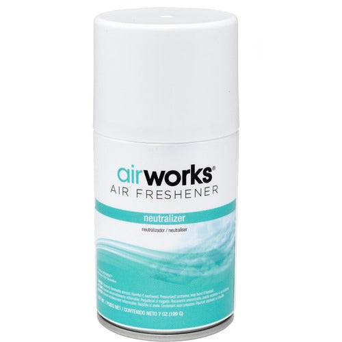 Hospeco Air Freshener,Neutralizer,Metered Spray,f/Airworks,7oz,12/CT