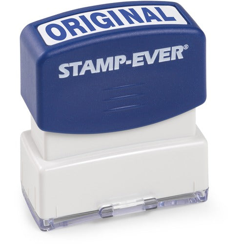 Trodat USA Stamp, Pre-Inked, "Original", 1-11/16"x9/16" Impression, BE