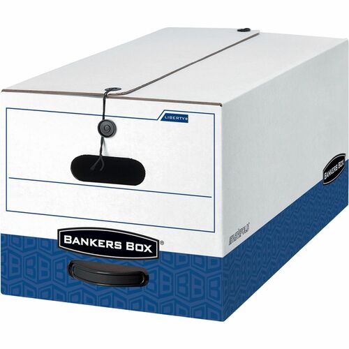 Fellowes Storage Boxes, 750 lb Cap, Ltr, 12"x24"x10", 12/CT, WE/BE-FEL00011