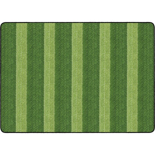 Flagship Carpets, Inc. Rug, Stripes, Basketweave, Rectangle, 6'x8'4", GN-FCIFA100732FS