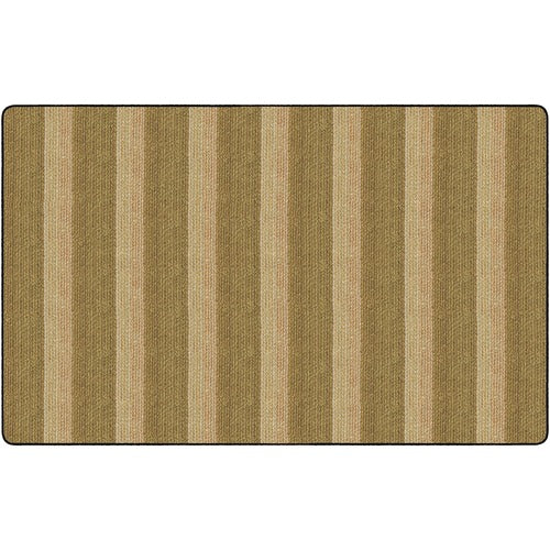 Flagship Carpets, Inc. Rug, Stripes, Basketweave, Rectangle, 7'6"x12', Neutral-FCIFA100844FS