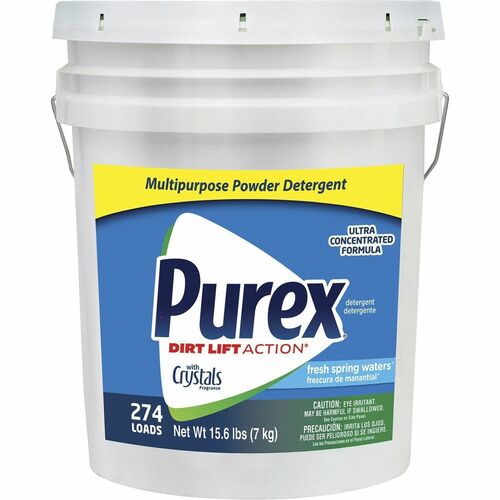 Dial Corporation Ultra Concentrated Powder Detergent, 15.6lbs, WE