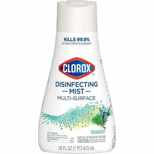 Clorox Company Disinfecting Spray Refill,EucalyptusPeppermint,16oz,WE