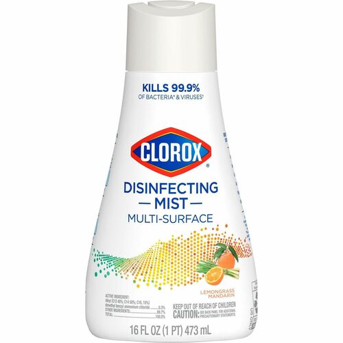 Clorox Company Disinfecting Spray Refill,LemongrassMandarin,16oz,WE