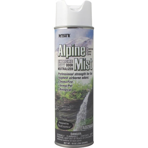 Amrep,Inc. Alpine Extreme Odor Neutralizer Mist, 10oz, 12/CT, Clear