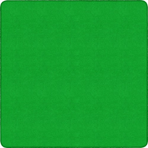 Flagship Carpets, Inc. Rug, Square, Solid Color, 6'x6', Lime Green-FCIBS26LG