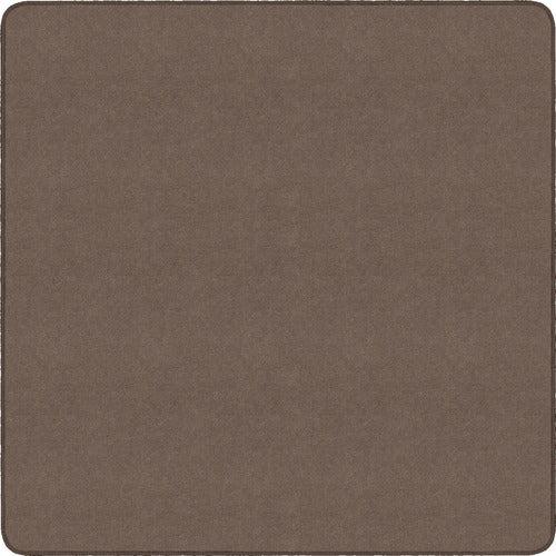 Flagship Carpets, Inc. Rug, Square, Solid Color, 12'x12', Almond-FCIBS70AL