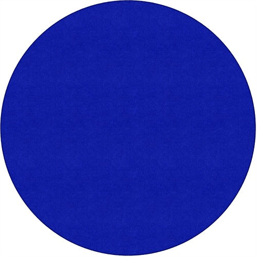 Flagship Carpets, Inc. Rug, Solid Color, 6' Round, Royal Blue-FCIBS27RB