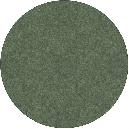 Flagship Carpets, Inc. Rug,SolidColor,StainResistant,6'Round,Sage Green-FCITS27SG