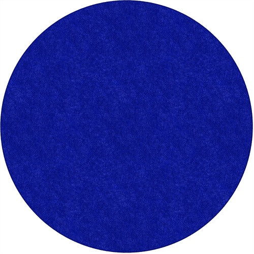 Flagship Carpets, Inc. Rug,SolidColor,StainResistant,6'Round,Royal Blue-FCITS27RB