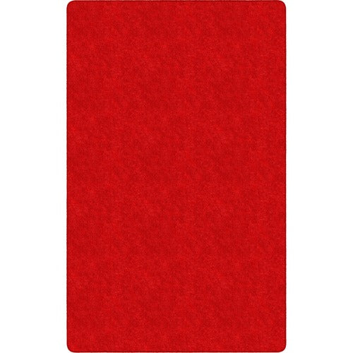 Flagship Carpets, Inc. Rug,Rectangle,SolidColor,StainResistant,12'x18',Rowdy Red-FCITS80RR