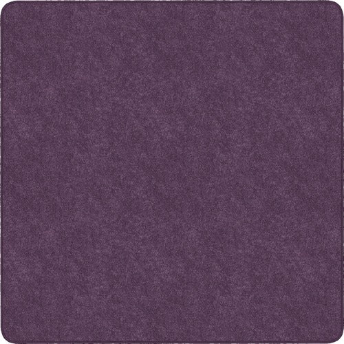 Flagship Carpets, Inc. Rug,Square,SolidColor,StainResistant,12'x12',Pretty Purple-FCITS70PP