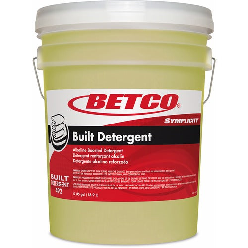 Betco Corporation Laundry Detergent,Ultra-Conc,5 Gal Pail,Neon YW