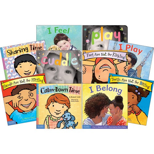 Shell Education Teacher Created Materials Children's Books,Essential Books Series,Toddlers,10/ST,MI