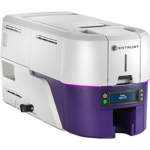 Sicurix Printer,f/ID Cards,Duplex,300dpi,8-9/10"x17-4/10"x9",SR/BE