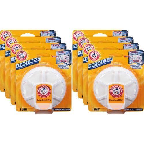 Church & Dwight Co., Inc. Refrigerator Deodorizer, Air Filter, Arm&Hammer, 8/CT, WE