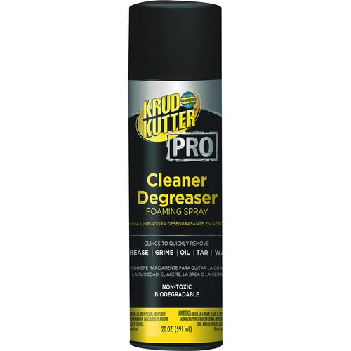 Rust-Oleum Degreaser,f/Nonporous,Concentrated,Aerosol,20 oz,Clear