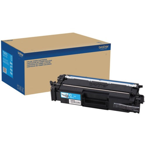 Brother Toner Cartridge, f/HL-L9430CD/MFC-L9670CD, 12000 Pg Yld, CY