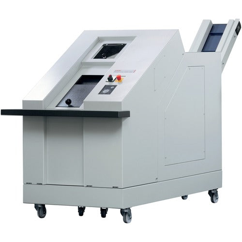 HSM Shredder, f/Digital Data Media, 40-9/10"x122"x66-4/5", LGY