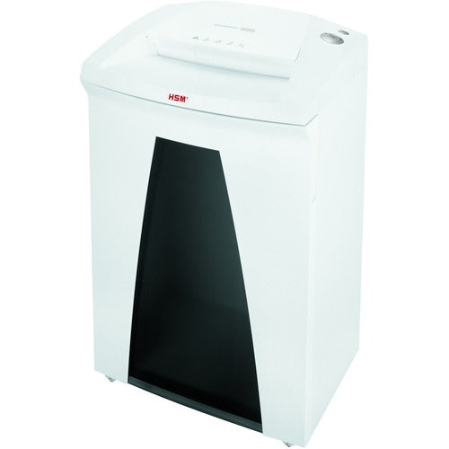 HSM Shredder, Micro-Cut, 13 Sheet Cap, 19"x16"x31", White