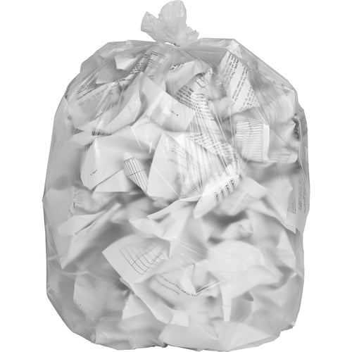 Everyday Genuine Joe Can Liners,33 Gal,12 mic,33"x39",25/RL,20RL/CT,Clear-EJOHD334016