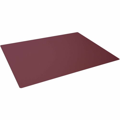 Durable Office Products Desk Mat,Round Edges,Polypropylene,25-1/2"x19-7/10",BY