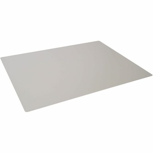 Durable Office Products Desk Mat,Round Edges,Polypropylene,25-1/2"x19-7/10",GY